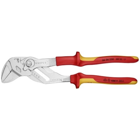 Pliers Wrench-1000V Insulated | KNIPEX Tools