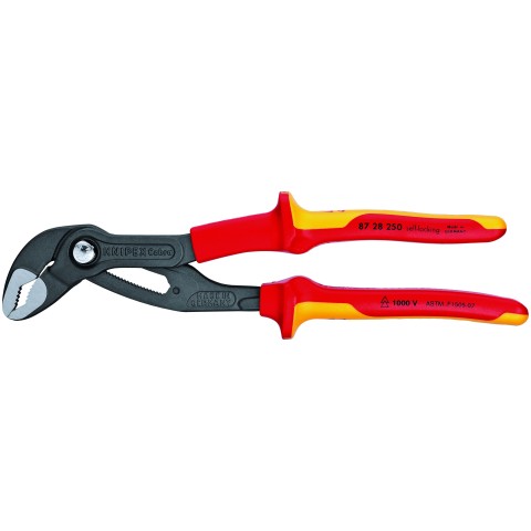 Cobra® Water Pump Pliers-1000V Insulated | KNIPEX Tools