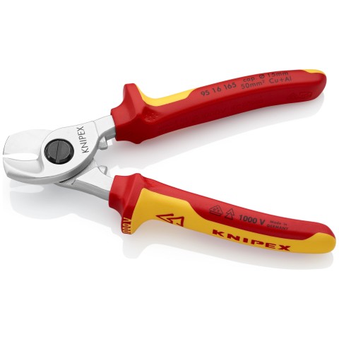 Cable Shears-1000V Insulated | KNIPEX Tools