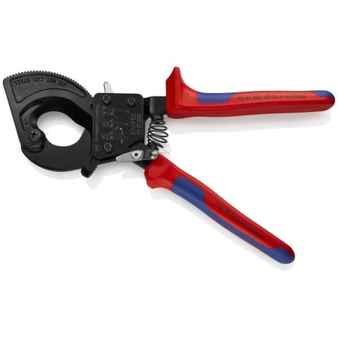 Ratcheting Cable Cutters | KNIPEX Tools