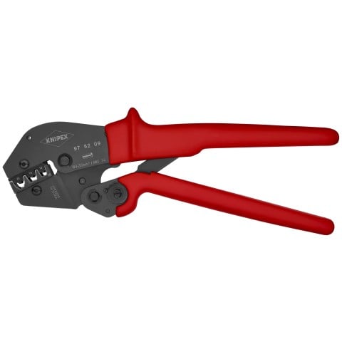 TR KNIPEX 9754-25 Mini-Fit (R) 用平行圧着ペンチ 190mm9754-26