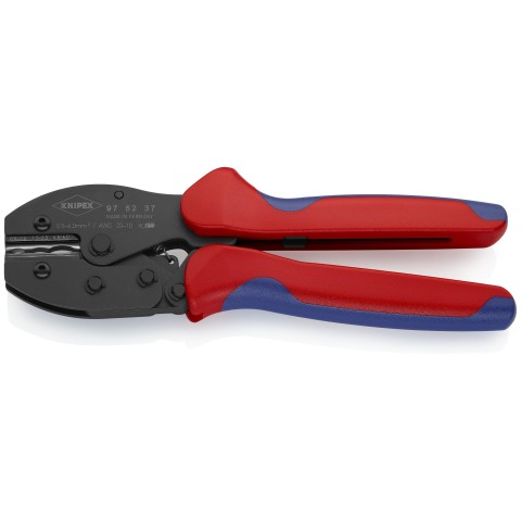 Crimping Pliers For Heat Shrinkable Sleeve Connectors | KNIPEX Tools