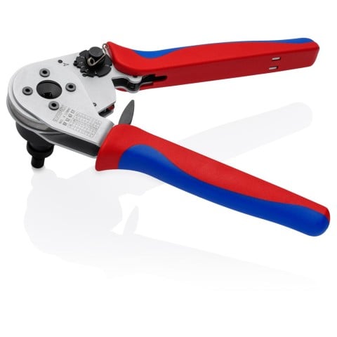 Crimping Pliers - Four-Mandrel For DT Contacts | KNIPEX Tools