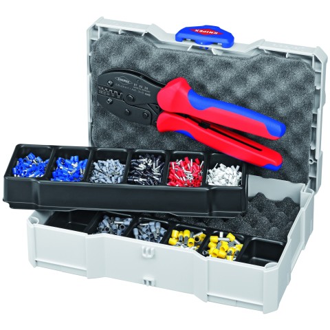 Crimp Assortments with 97 71 180 | KNIPEX Tools