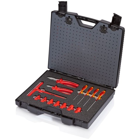 26 Pc Standard Tool Kit-1000V Insulated | KNIPEX Tools