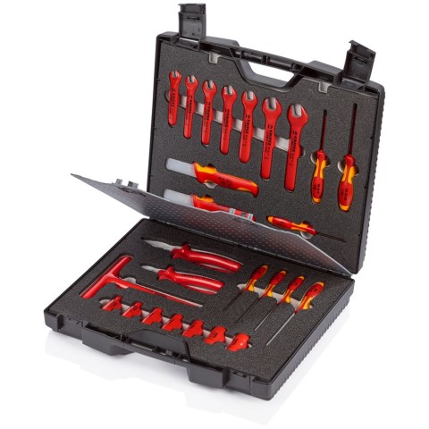 Tool Box (Empty) for 20pc. Kit for Electrical Contractors, Knipex-Werk