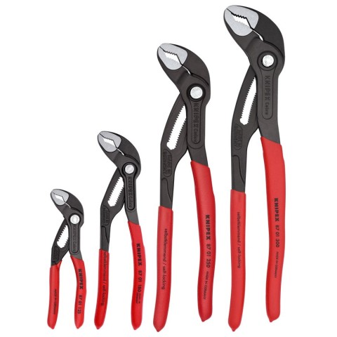 3 Pc Cobra® Pliers Set | KNIPEX Tools