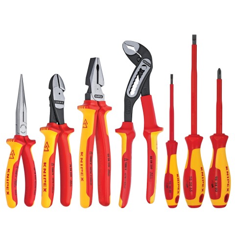 Insulated Tool Sets | Products | KNIPEX Tools