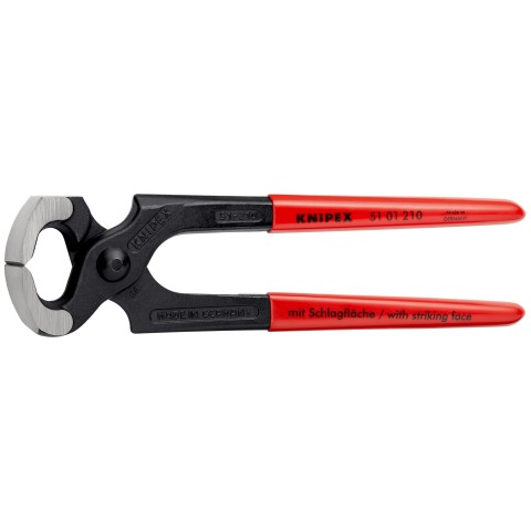 KNIPEX クニペックス ヤットコ（カーペンタープライヤー）プラスチック