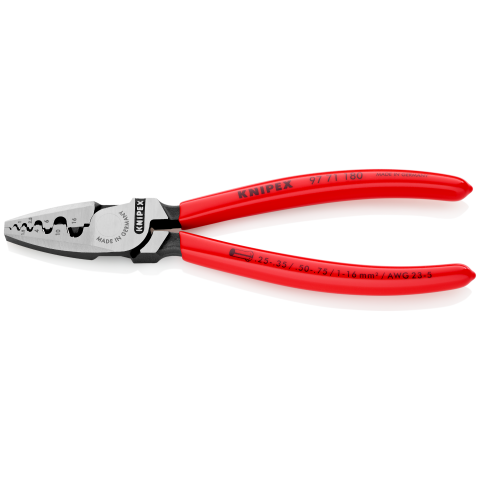 お得NEW クニペックス KNIPEX 97クリンピングプライヤー 9752-30