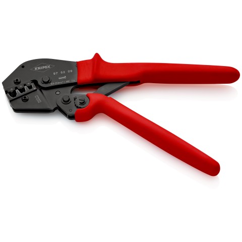 KNIPEX 97 52 36 3-Position Contact Crimping Pliers 並行輸入品-