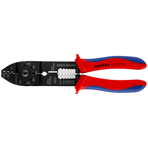 KNIPEX クニペックス 圧着ペンチ 9752-18 - champs-elysees.fr