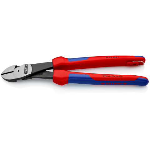 KNIPEX（クニペックス）7406-200 絶縁強力斜ニッパー 1000V （SB）-