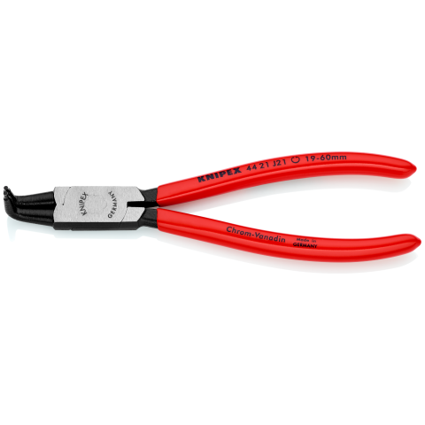 正規品大得価 KNIPEX 4420-J61 穴用スナップリングプライヤー 曲 4420