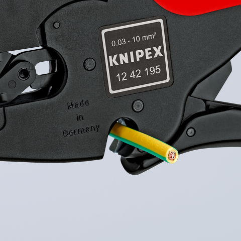KNIPEX MultiStrip 10 Automatic Insulation Stripper Knipex