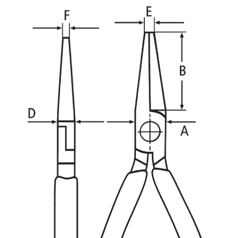 Precision Electronics Gripping Pliers ESD | KNIPEX