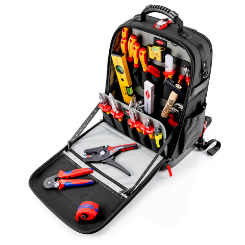 Veto Pro Pac TECH-PAC MC (VPP10066) Backpack Tool Bag, 13 x 8 x 17 in.