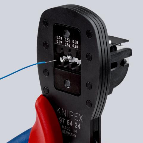 Alicate para crimpar mini-conectores crimpado en paralelo para conectores  de la serie Micro-Fit™
