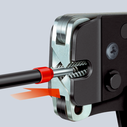 KNIPEX Tools 圧着ペンチ 自動調整 (975308) :B005EXP5R6:MIBAストア