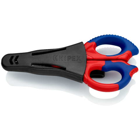 KNIPEX 950510SB Electrician Scissors for Cut Electrical Wire