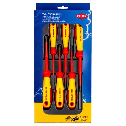 Knipex Plier Set,Dipped,3 Pcs 00 20 11, 1 - King Soopers