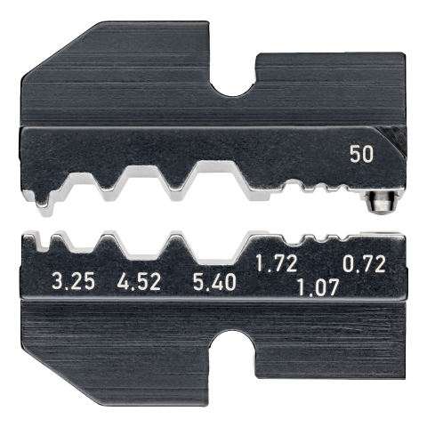 97 43 05 KNIPEX - Herramienta: para crimpar, conectores sin aislar 4,8mm;  200mm; KNP.974305