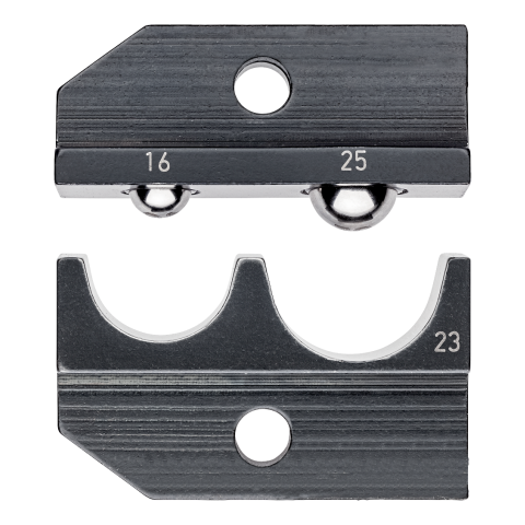  Knipex 97 52 14 Alicates de crimpado para conectores de tipo  enchufe abierto no aislados : Herramientas y Mejoras del Hogar