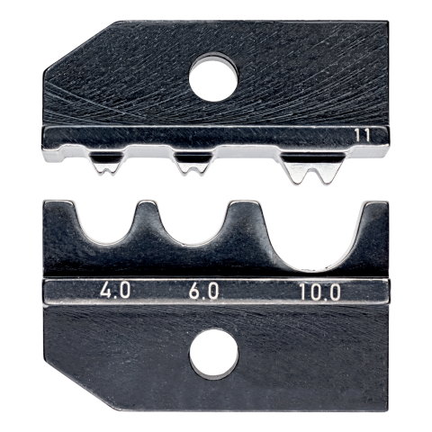 Knipex Crimpadora de sistema para mordazas intercambiables bruñido, con  fundas multicomponentes 200 mm 97 43 05 : : Bricolaje y  herramientas