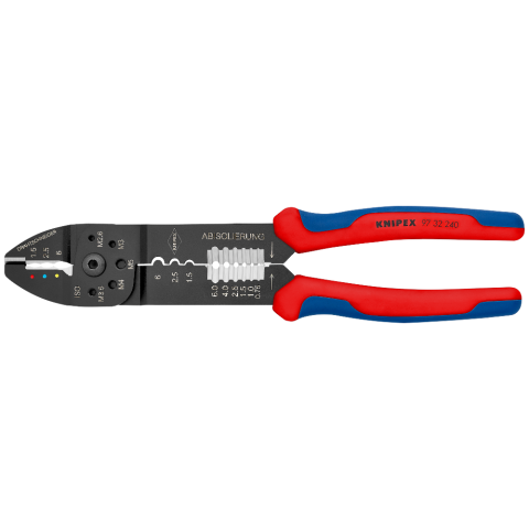 Knipex Self-Adjusting Crimping Pliers - End Sleeves (ferrules) w/ Selector  Lever
