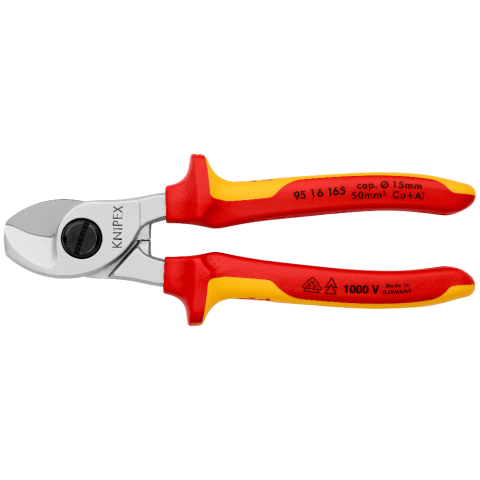 KNIPEX 950221 scissors for plastic - KNIPEX 95 02 21