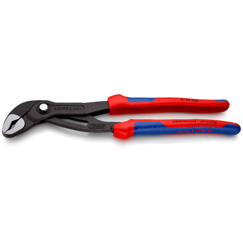 Knipex Cobra 6 Pliers Adjustable Water Pump Plier 8701150 1-1/4 Jaw  Capacity - Bowers Tool Co.