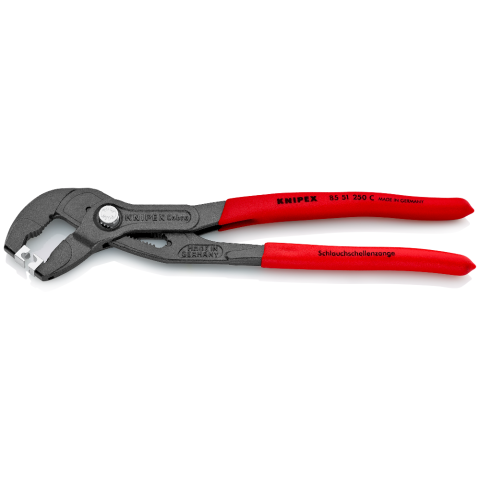Hose Clamp Pliers For Click clamps | KNIPEX