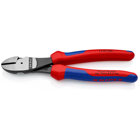 Knipex Tools Long Nose Pliers Holding Electronic Snip Nose Side Cutting  Plier 25 02 140, 25 02 160, 26 12 200