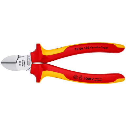 KNIPEX 11 06 160 T Pinza pelacables cromado 160 mm – KNIPEX STORE MÉXICO