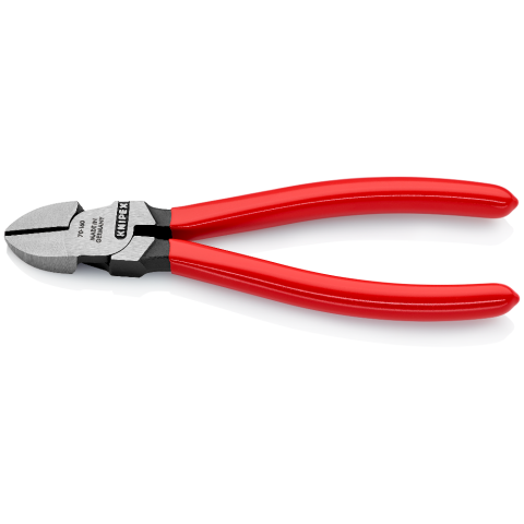 13 01 160 KNIPEX - Pliers, flat,universal,elongated; 160mm; Blade: about  60 HRC; KNP.1301160