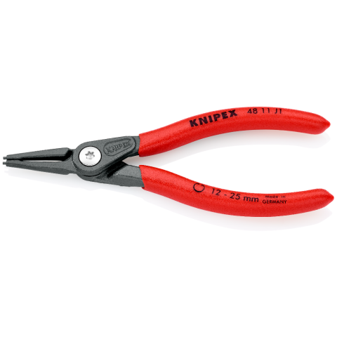 Parallel Action Chain Nose Pliers Smooth Jaw With PVC Coated Handles 8  200mm 