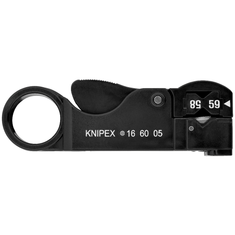 Pelacables de precisión Knipex para usar con cable Multicore de 1.5 → 6mm²