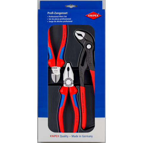 Knipex 3-Piece Pliers Wrench Set