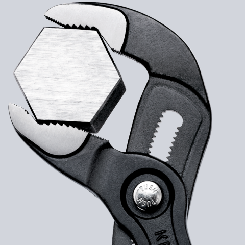 Knipex, 87 01 180, 7-1/4 Knipex Cobra Water Pump Pliers, Plastic Grip