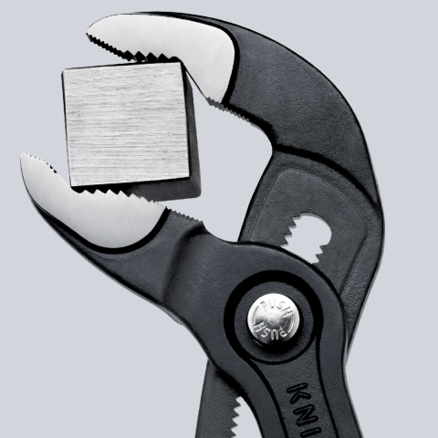 Knipex, 87 01 180, 7-1/4 Knipex Cobra Water Pump Pliers, Plastic Grip