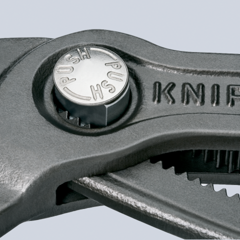 Knipex 87 00 100 - Tenaza Knipex Cobra® 100 mm. con mangos metálicos –  Ferrotecnia