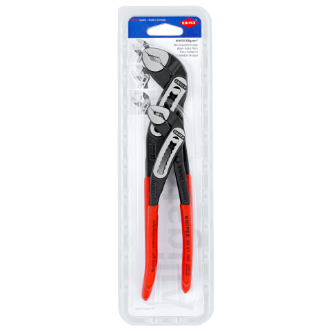 Knipex 2 Pc Mini Pliers in Belt Pouch - Cobra® and Needle-Nose - 00 20 72