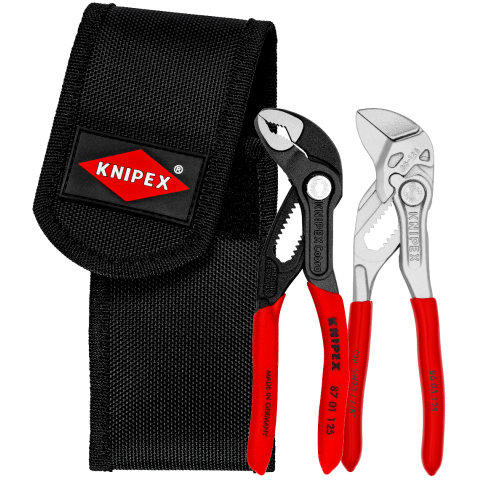  KNIPEX - 37 11 125 Herramientas - Alicates de agarre  electrónicos, puntas anchas planas (3711125) : Herramientas y Mejoras del  Hogar