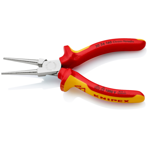Knipex 30 13 160 - Long Nose Pliers-Flat Tips