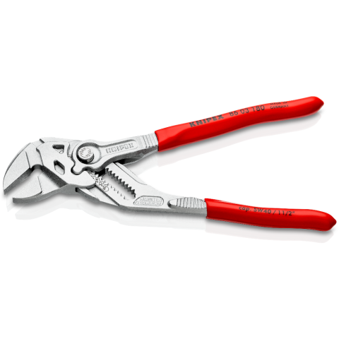 Knipex 4 in. Chrome Mini Pliers Wrench - Ace Hardware