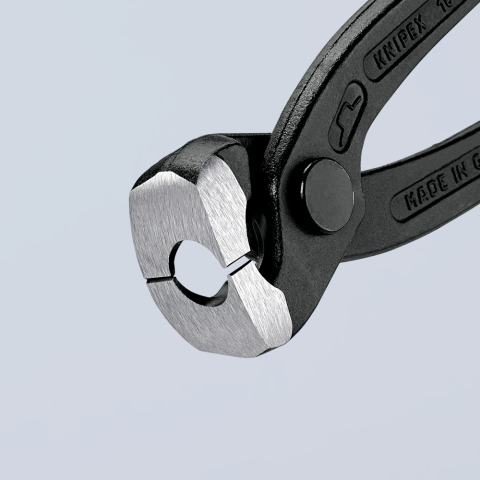 Pince collier serrage 1 ou 2 oreilles Knipex 220mm Poignées gainées