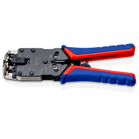Knipex 97 61 145 Una Tenaza Crimpadora Para Cable Enlaces