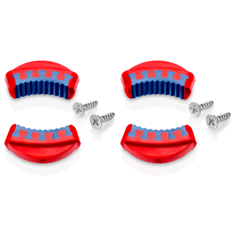 3 pairs of plastic jaws for all 87 XX 180 mm models (models from 2010)