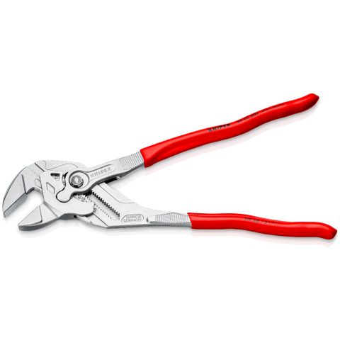 KNIPEX Tools - Pliers Wrench, Chrome (8603300), 12-Inch