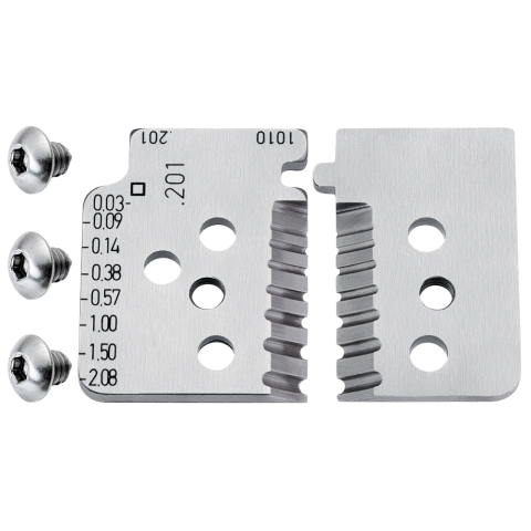 12 12 11 Knipex, Pelacables de precisión Knipex para usar con cable  Multicore de 1.5 → 6mm², 484-805